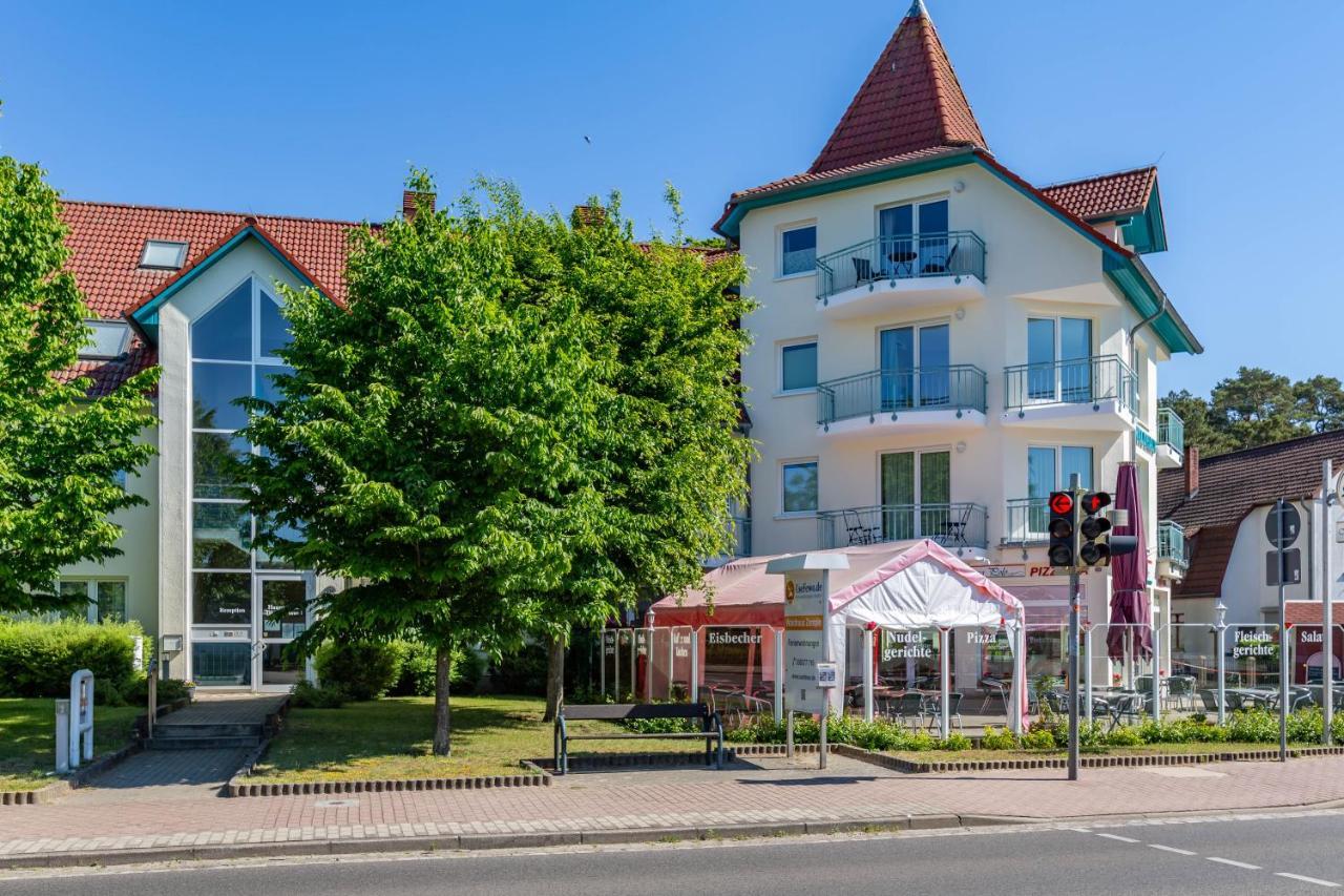 Fewo Ava - Im Sommer Ist Ein Strandkorb Inclusive Zempin Luaran gambar