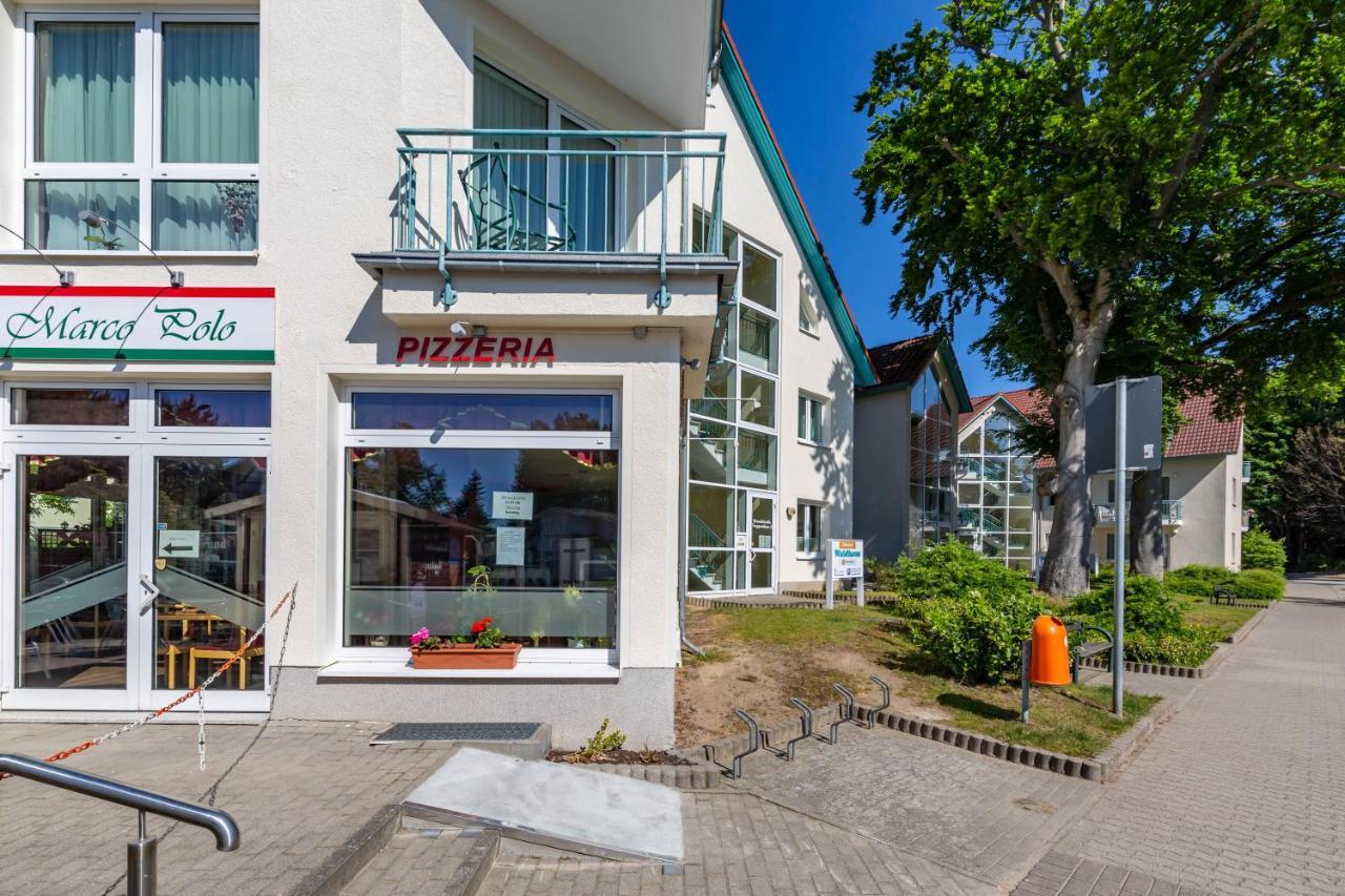 Fewo Ava - Im Sommer Ist Ein Strandkorb Inclusive Zempin Luaran gambar