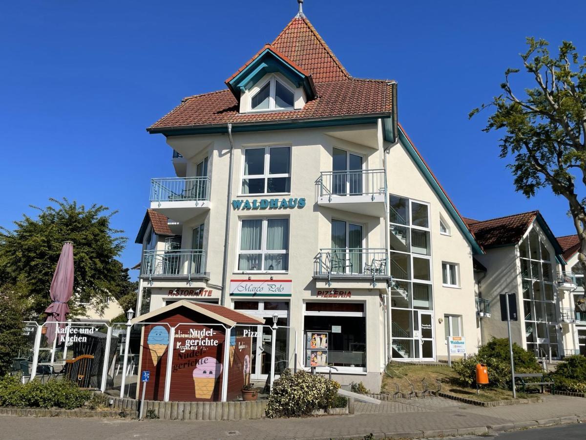 Fewo Ava - Im Sommer Ist Ein Strandkorb Inclusive Zempin Luaran gambar