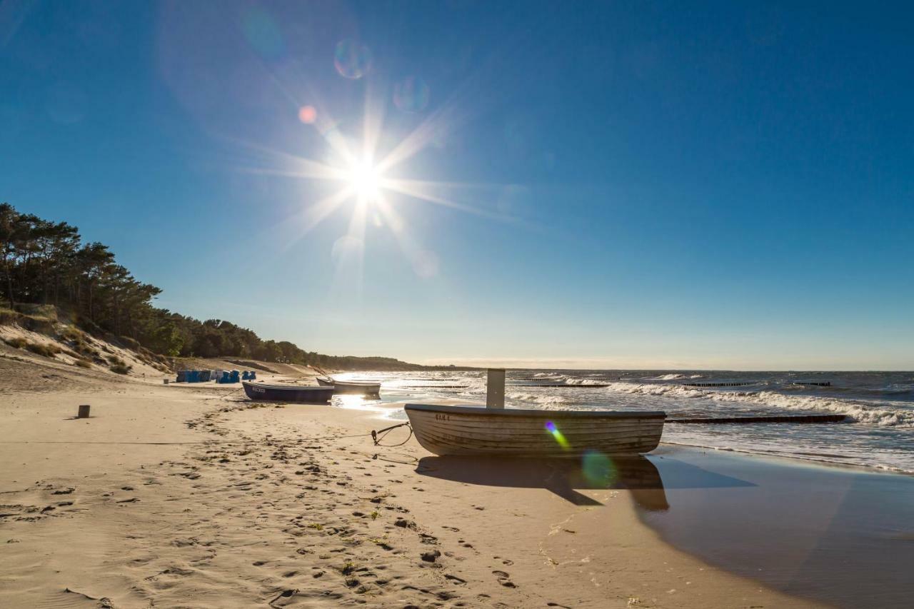 Fewo Ava - Im Sommer Ist Ein Strandkorb Inclusive Zempin Luaran gambar